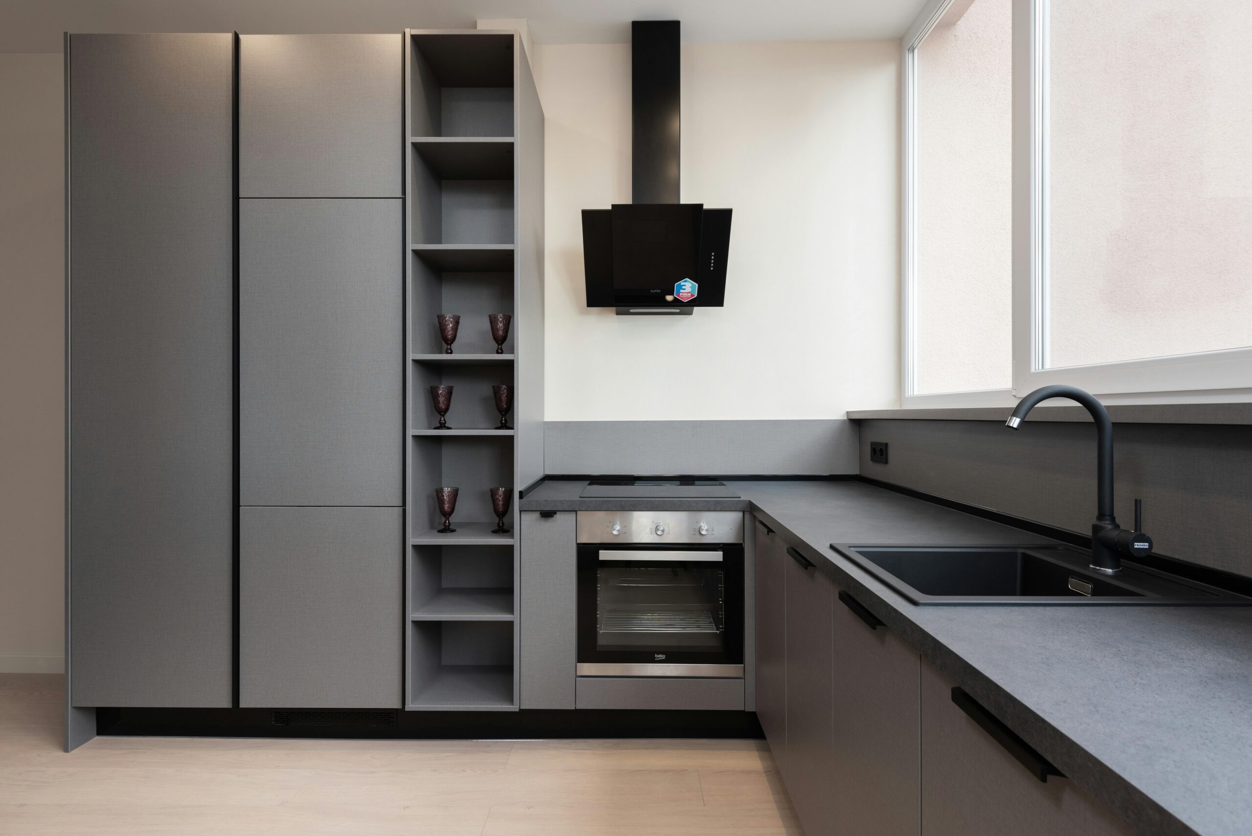 Grey Kitchen Design photo